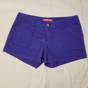 Union Bay purple shorts